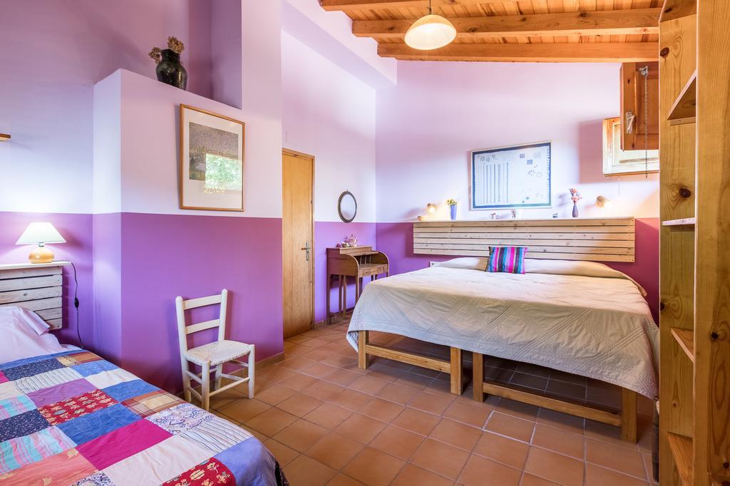 Can Sola La Vall De Bianya Sant Pere Despuig Exterior foto