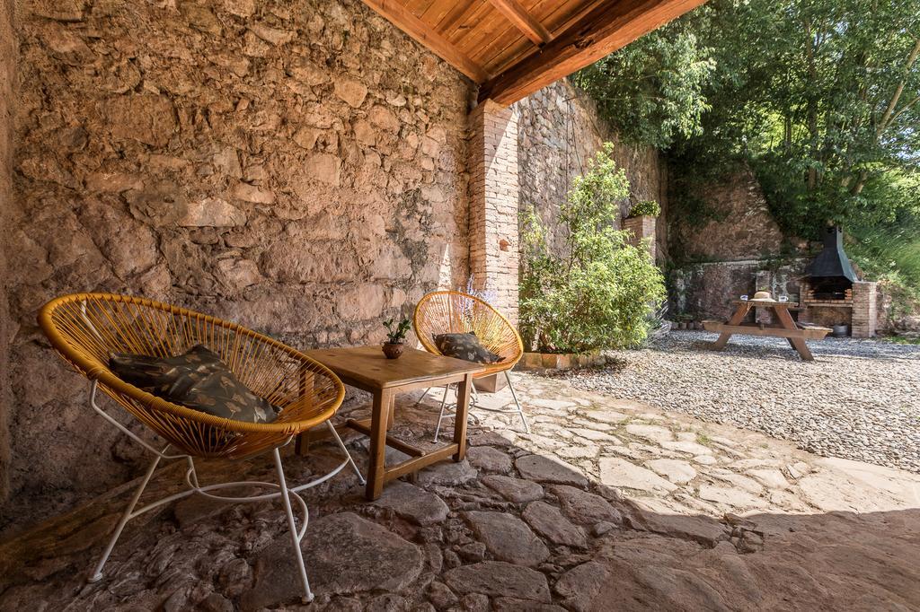Can Sola La Vall De Bianya Sant Pere Despuig Exterior foto