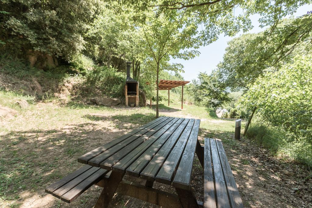 Can Sola La Vall De Bianya Sant Pere Despuig Exterior foto