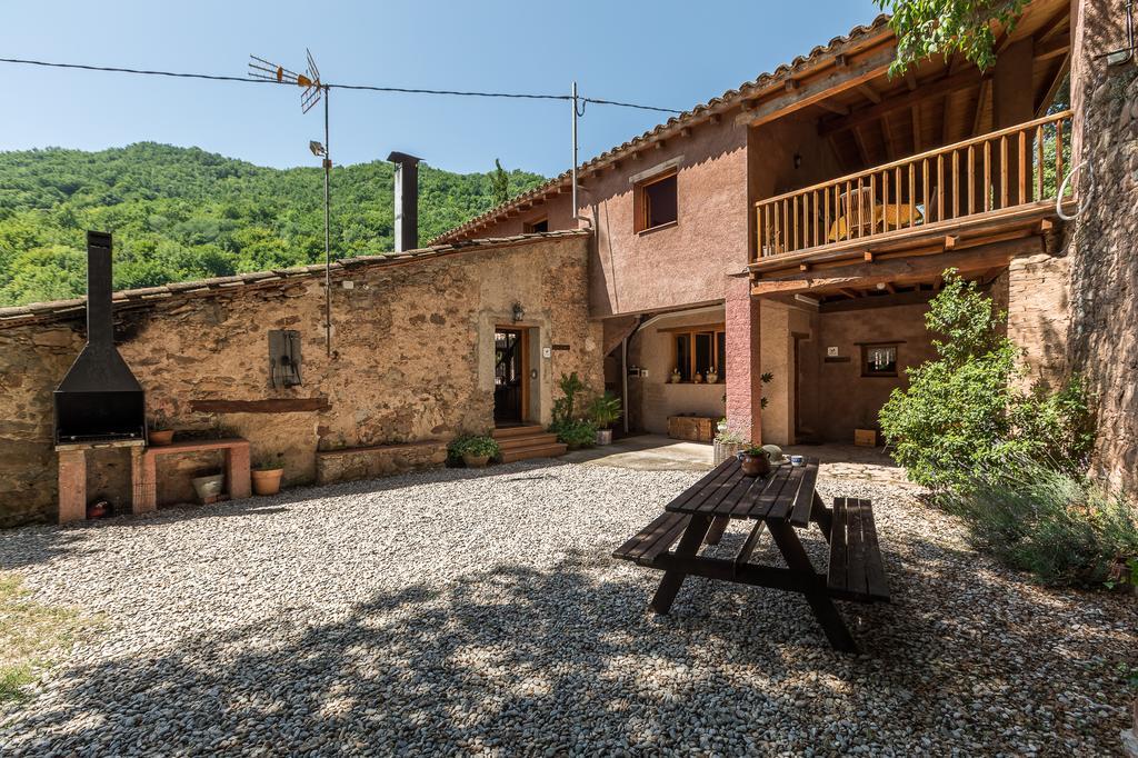 Can Sola La Vall De Bianya Sant Pere Despuig Exterior foto