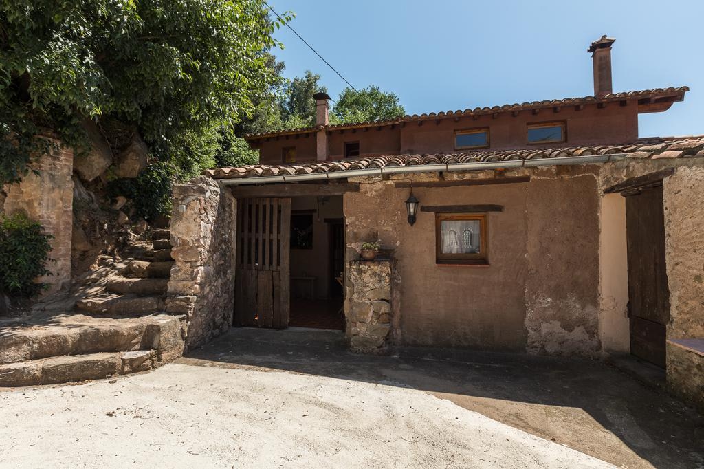 Can Sola La Vall De Bianya Sant Pere Despuig Exterior foto