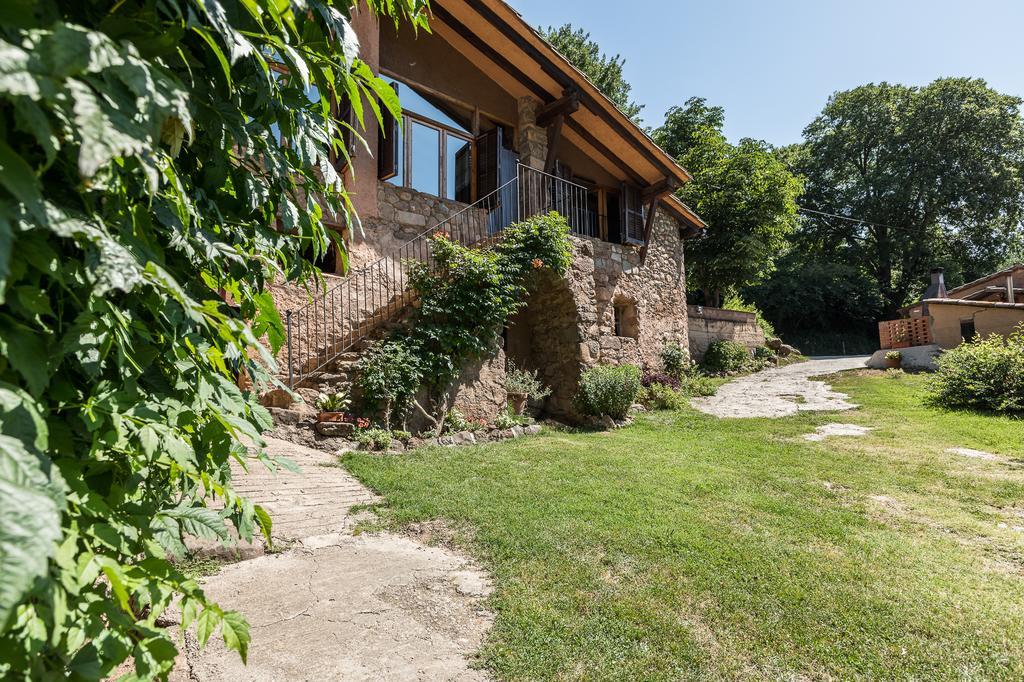 Can Sola La Vall De Bianya Sant Pere Despuig Exterior foto