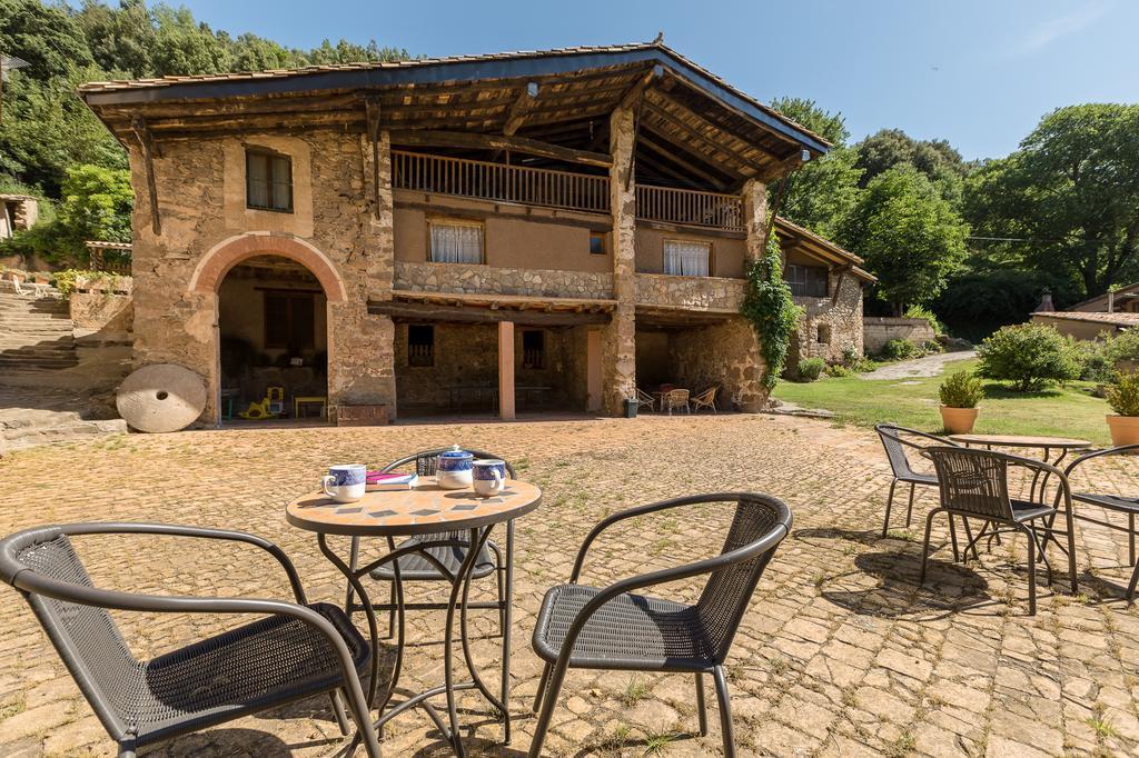 Can Sola La Vall De Bianya Sant Pere Despuig Exterior foto